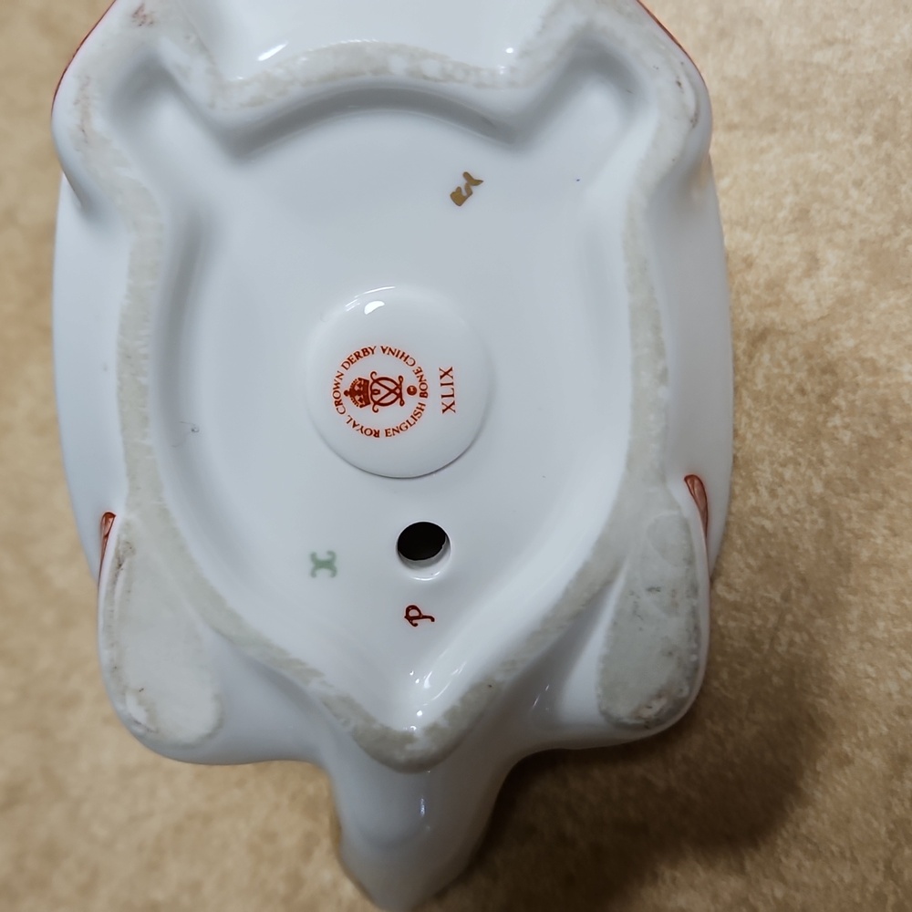 Royal Crown Derby Bone China England Turtle Paperweight, Retired - Picture 3 of 8